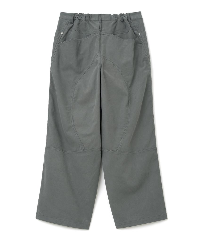 MILLO ARCHIVE Axis Round Pants [Gray]