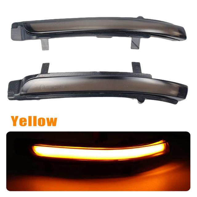 Rearview Mirror Repeater Dynamic Blinker For Skoda Octavia MK2 A5 SuperB B6 3T LED Turn Signal Light 2009 2010 2011 2012