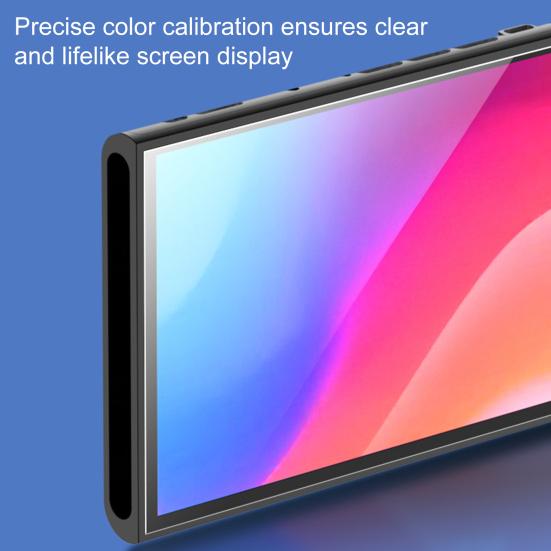 Screen Protector for Nintendo Switch 2 Clear Anti-Scratch Touch Sensitive Bubble-Free Game Console Tempered Glass Screen Protective Film