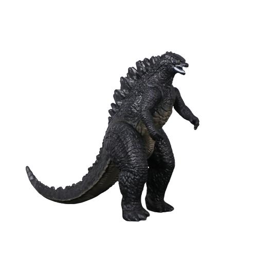 Nouvelle figurine d'action Godzilla VS Kingkong Gojira en caoutchouc souple King Ghidorah de 10 cm, articulations mobiles, jouets modèle pour enfant, garçon, cadeau