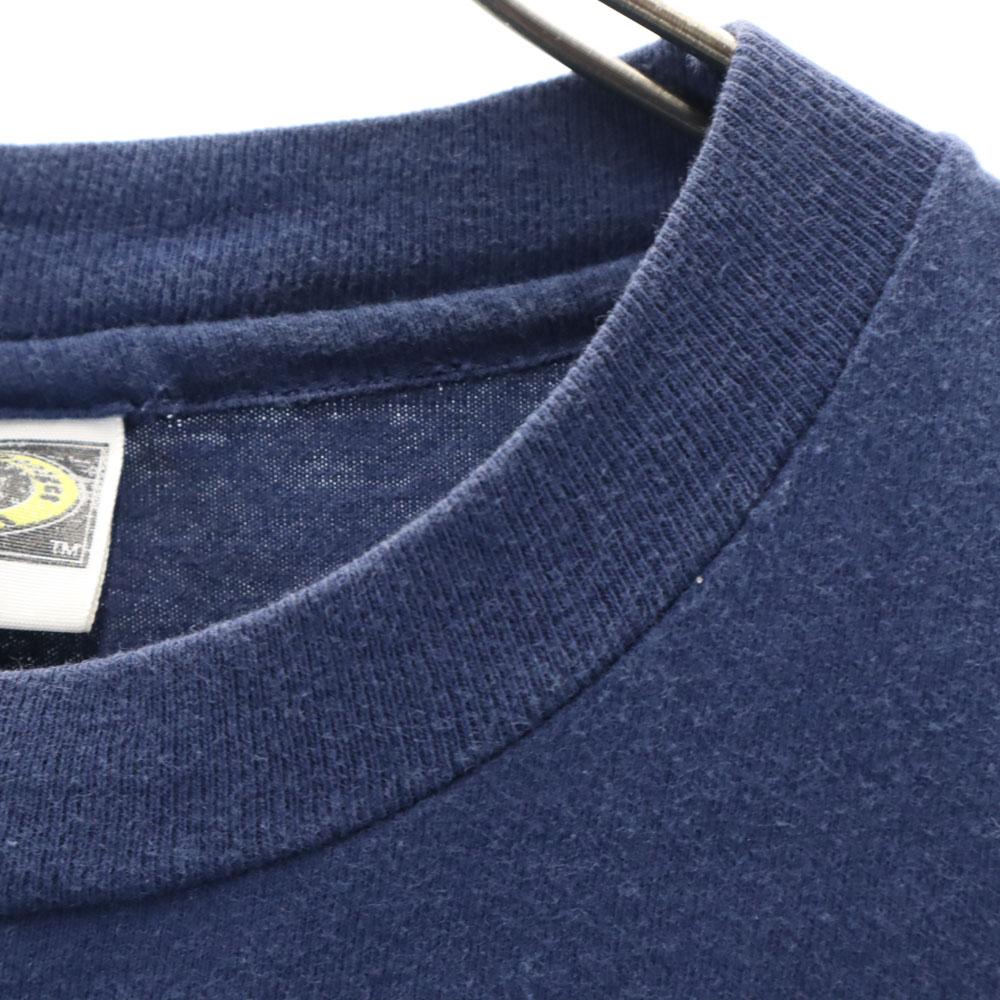 Town&Country 90s USA made old single stitch Back print Short sleeve T-shirt Men's Used