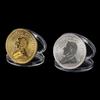 1974/1978/2021 Juhoafrická zlatá minca Krugerrand Zlatá minca Replika Cosplay rekvizita