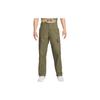 Casual Pants Men's Medium Olive Green Moderate Cargo Pants Unisex FD0402-222