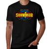 Australian Survivor TShirt Work Basic Short Sleeve Top