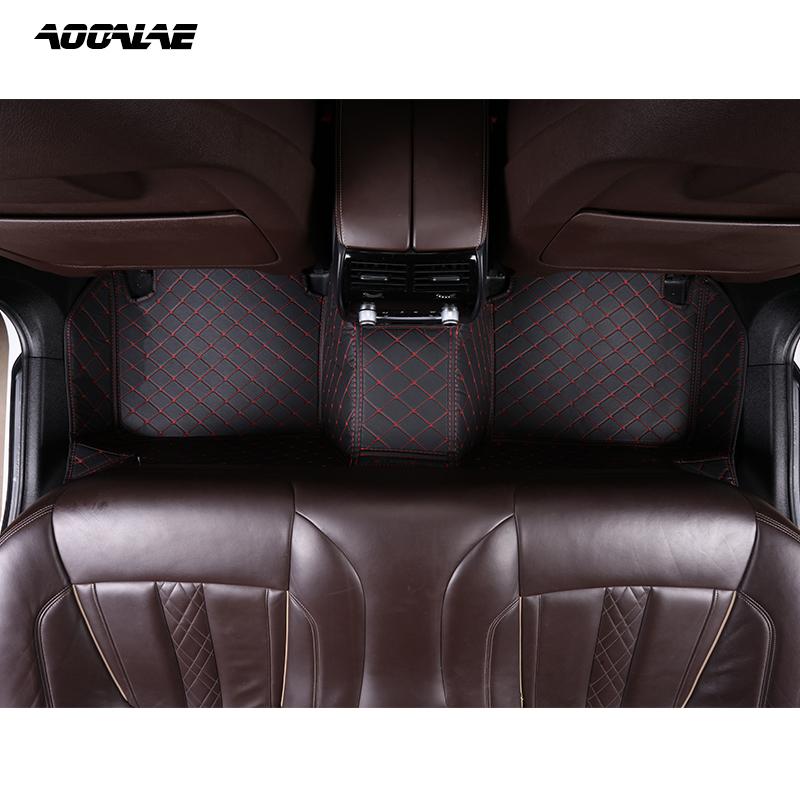Car Floor Mats For Mercedes Benz B-CLASS W245 W246 W247 2005- B160-B250 Auto Carpets Foot Coche Accessorie