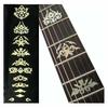 Jockomo Deluxe Vine (White Pearl) Guitar Inlay Sticker
