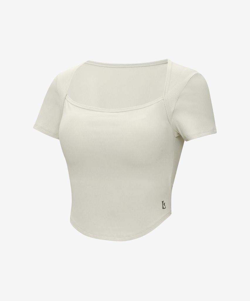 GRANDE LINE Elflex Rib Bolero Short Sleeve