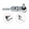 Ratcheting Torques Wrench Adjustable 1/4Inch Reversible Function For 6.35mm Hex Screws Durability Alloy Construction