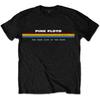 Pink Floyd T-shirt unisex per adulti con il lato oscuro della luna