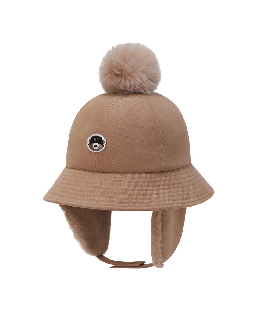 Goldeunbeeo (W) Corduroy Earflap Bukethat G6Rax25801Brx