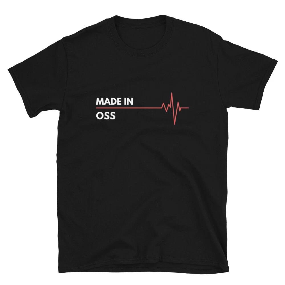Made In Oss Netherlands Holland Dutch City Of Birth T-Shirt