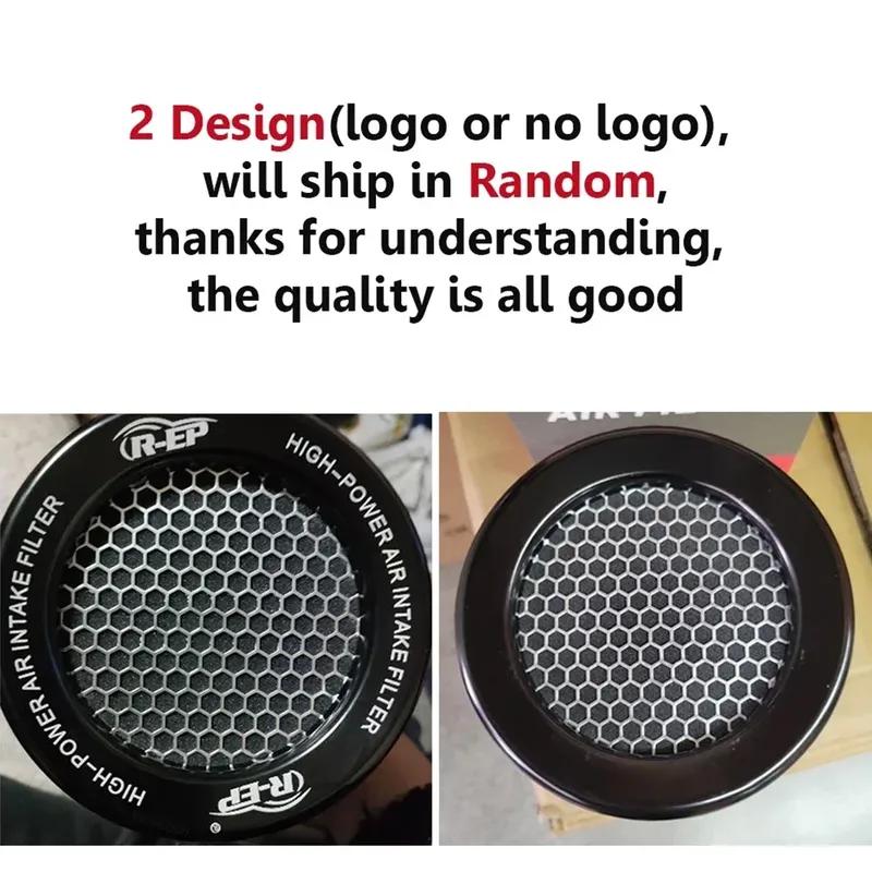 63/76/89/101mm Universeel Auto Luchtfilter Hoge Flow Kegel Koude Luchtinlaat Filter Auto Modificatie Accessoires Luchtfilter Gaas Kegel