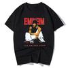 Rapper Eminem Graphic Print T Shirt Vintage Fashion Casual T Shirt Men's Clothing Women's 2026 Summer New T Shirt