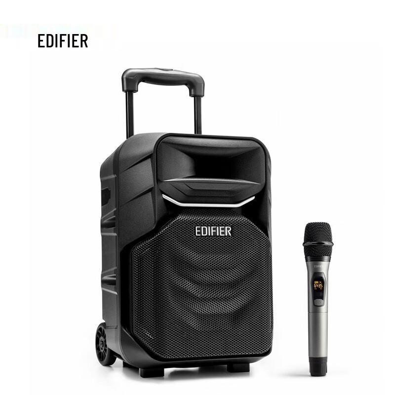EDIFIER A3-8S 8-inch Outdoor Portable Speaker with Mic CN plug (adapter included) (CN version)