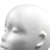 Foam Wig Head Tall Female Mannequin Hairpieces Display Holder Hats Sunglasses Headphone Headwear Stand