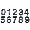 Self Adhesive 3D Number Stickers House Room Door Number Plate Sign for Home Apartment Cabinet Table Mailbox Door Numbers 2026