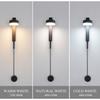LED Indoor Wall Lamps Rotation Dimming Switch LED Wall Light Modern Stair Wall Decor Wall Sconce Living Room 12W LED Luminaire