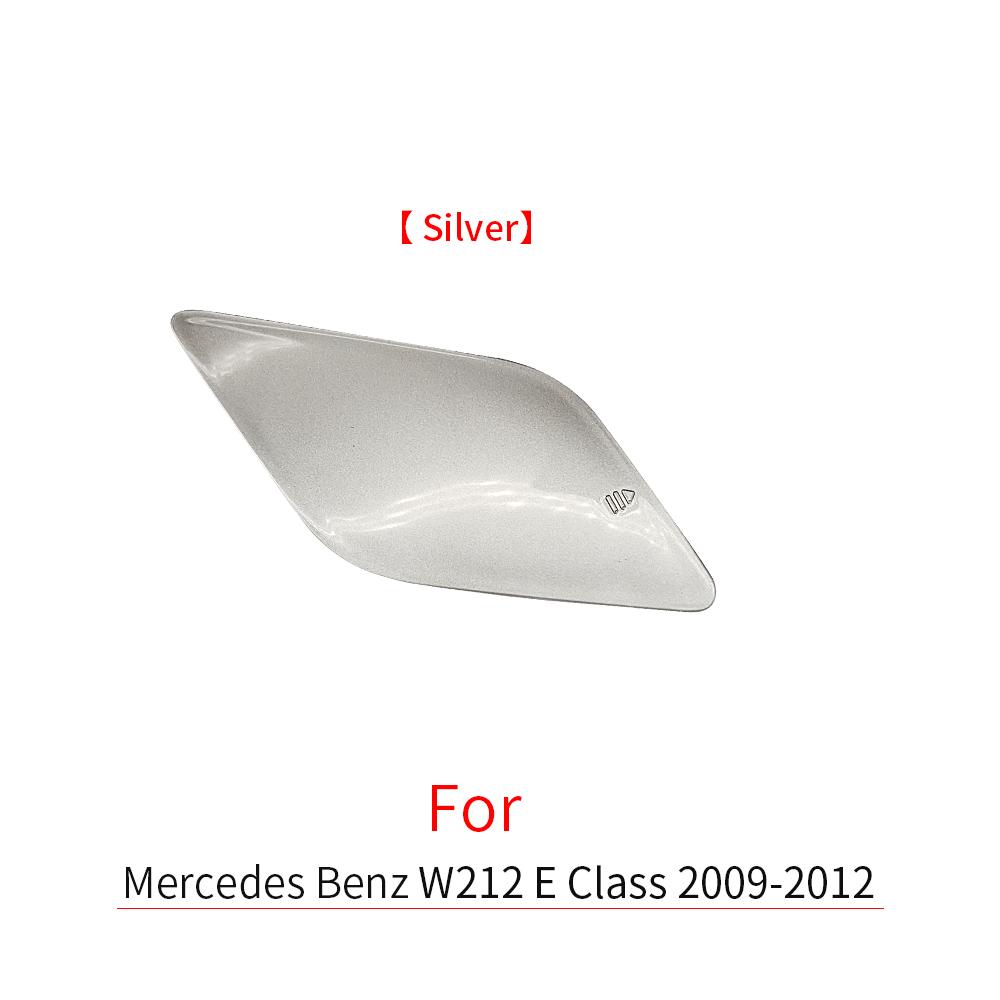 Für Mercedes W212 Auto Frontstoßstange Abschlepphaken Abdeckung Kappe Schwarz Für Benz E-Klasse 2009-2013 E260 E300 E350 E400 2128850126