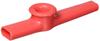 Kazoo KC en plastique rouge KZ-01RD