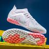 Soccer Shoes Men's World Cup Artificial Turf Game Sneakers Women's Student Training Shredded Nails Soccer Shoes