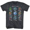 Mega Man Scenval Capcom Gamer Vuxen T-shirt