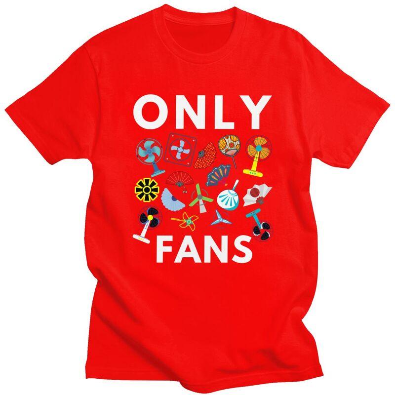 Unisex Only Fans Funny Meme T Shirt Summer Short Sleeve 100 Cotton Sarcastic Humor Colthing Casual Creative Graphics Tee Tops