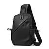 Pánská crossbody taška, multifunkční vodoodpudivá náprsní taška, crossbody taška přes rameno, ležérní sportovní batoh pro muže
