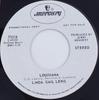 7inch Record LINDA GAIL LEWIS - Smile, Somebody Loves You Louisiana 73316PROMO Mercury US Folk Used