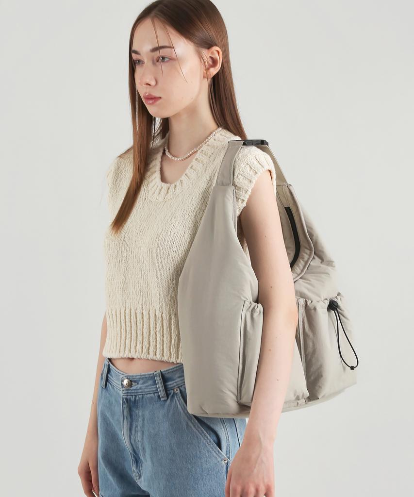 Suku Kitos Crossbody Bag - Light Gray