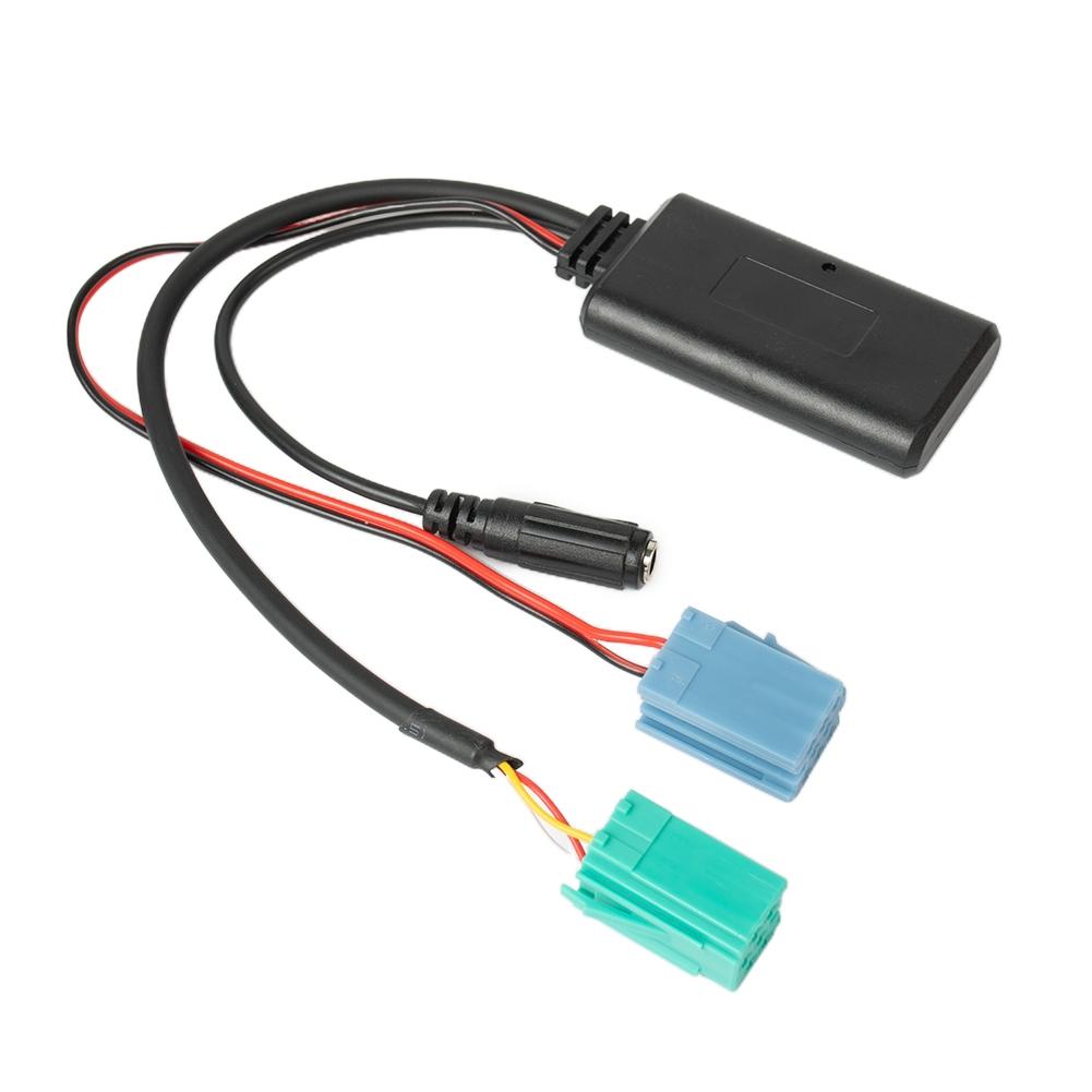 Stereo Adapter Audio Input Cable MINI For Renault 2005-11 High Quality