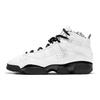 Air 6 Rings GS Motorsport Kids Sneakers White Black Metallic-Gold DJ6163-107