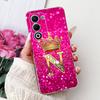 For OPPO A5 5G 2025 Case CPH2735 Cover Luxury Crown Initial Letters Soft Clear Silicone Back Cover For OPPOA5 5G 2025 Phone Case