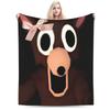 The Deer 99 Nights In The Forest Flannel Blanket Video Games Soft Durable Throw Blanket for Couch Chair Fluffy Sofa Bed Cover