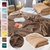 Überwurfdecken, Flanell-Fleece-Überwurf, Plüsch, gemütliche weiche Decken, Nickerchendecke, 70 x 100 cm
