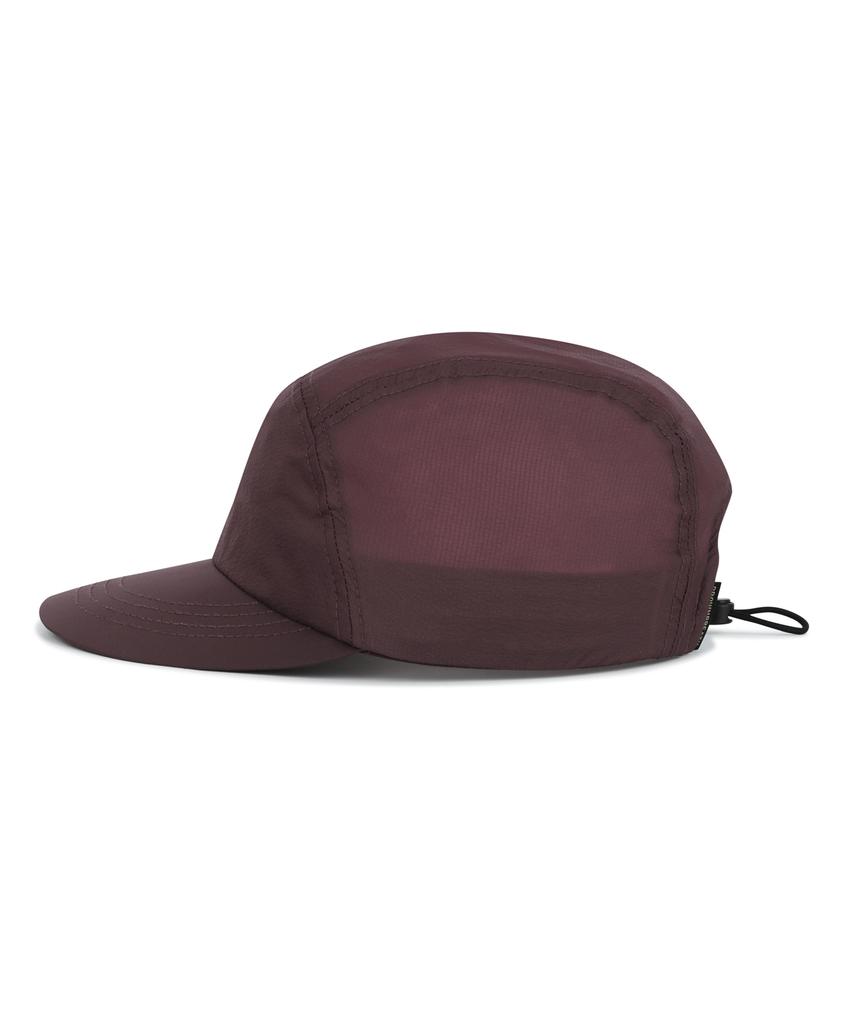 BROWNBREATH Tag Camp Cap - Burgandy