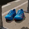 adidas Adizero Adios Pro 4 JR4796 Men's Performance Sports Shoes Solar Blue / Silver Metallic / Lucid Red