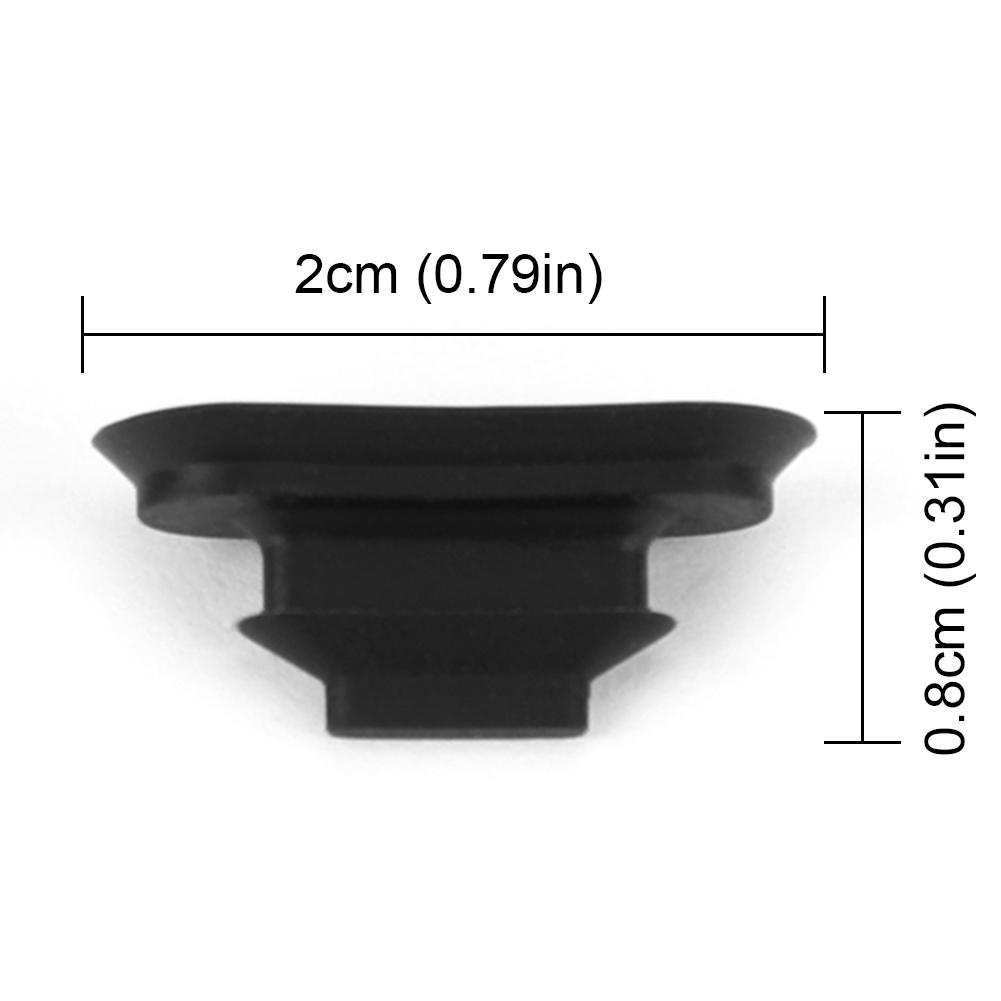 Six Piece Replacement Silicone Seal Stoppers for Contigo Autoseal Travel Coffee Mug Leak Proof Design