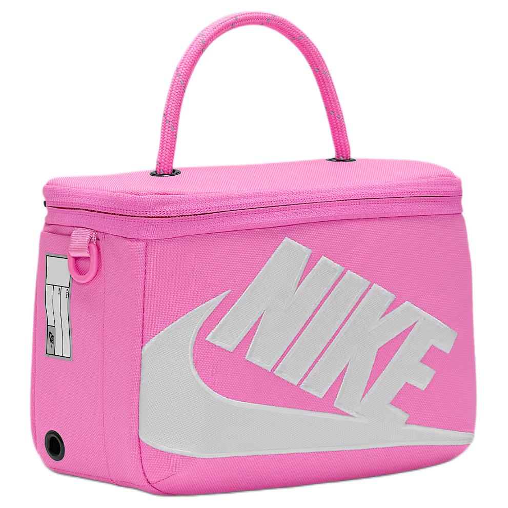 Nike Fabric Box Bag Handbag Women's Naughty Pink & White FN3059-675