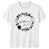 WillkomUnisex Unisexs TShirt GerUnisex Floral Nature Housewarming Gift For Her