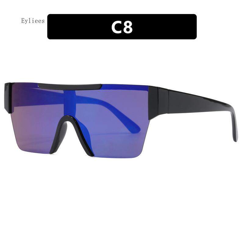 Fashion Designer Cycling Sunglasses Men's Driving Riding Fishing Glasses New Vintage Outdoor Sports Eyewear UV400 Gafas De Sol