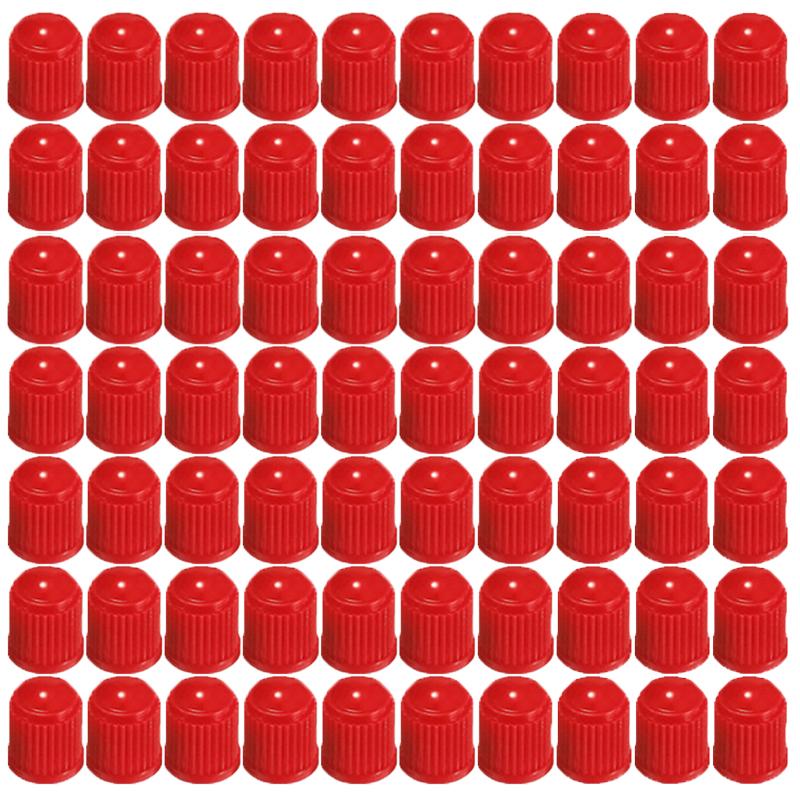 Tire Stem Valve Caps with O Rubber Ring Plastic Tire Valve Dust Caps Wheel Tyre Stem Cover Air Cap Car Motorcycle Bike Universal Valve Stems 1