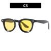 Luxury Brand Designer Small Frame Sunglasses Women For Men Popular Sun Glasses Vintage Punk Shade Rivet Concave Frame Eyeglasses