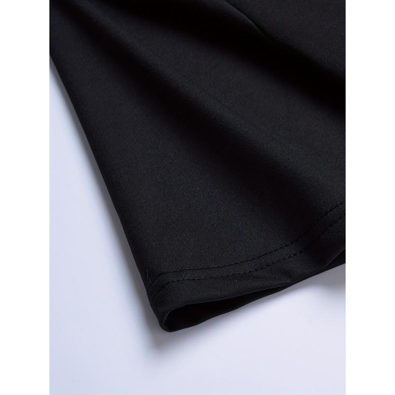Heren Klassiek YES Grafisch Oversized T-shirt 100% Katoen Ronde Hals Geometrische Print Het Hele Jaar Te Dragen Korte Mouw