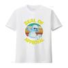 Seal Of Approval T Shirt Funny SweaT Lover S Puns Baby Vintage Washed Comfortable Slightly Casual Soft Graphic Unisex