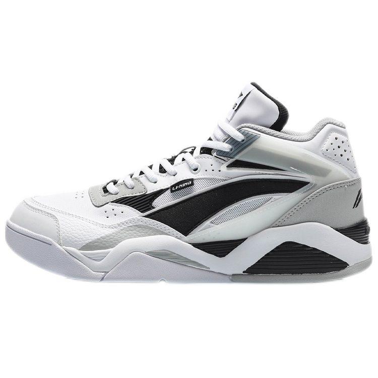 Li Ning BBS Textile, Synthetic Leather Slip Resistant Cushioning Abrasion Resistant AGCQ167-3