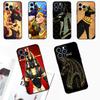 Egypt Nefertiti Anubis Ankh Case For Xiaomi 17 Pro Max 14 15 Ultra 13T 14T 15T Pro POCO F8 F7 F5 F6 X5 X6 X7 Pro Cover