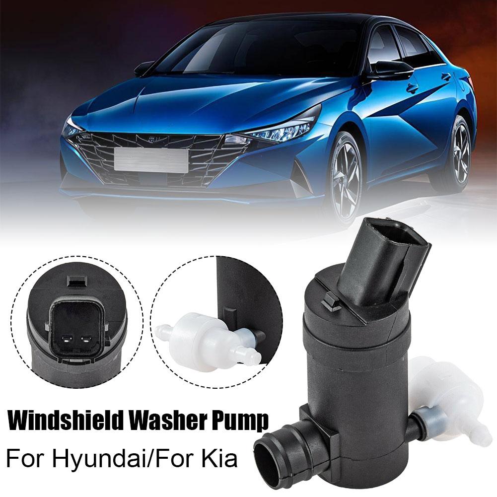 Windshield Washer Fluid Pump 98510-A9000,78413-34000 For KIA Sorento Sedona 2015-2025 Windshield Washer Pump 98510-A9000 I8Z0