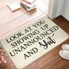 Vintage I Am Blessed Indoor Or Outdoor Doormat Mat Anti-Slip  Bathroom Kitchen Toilet Rug Carpet 40*60cm