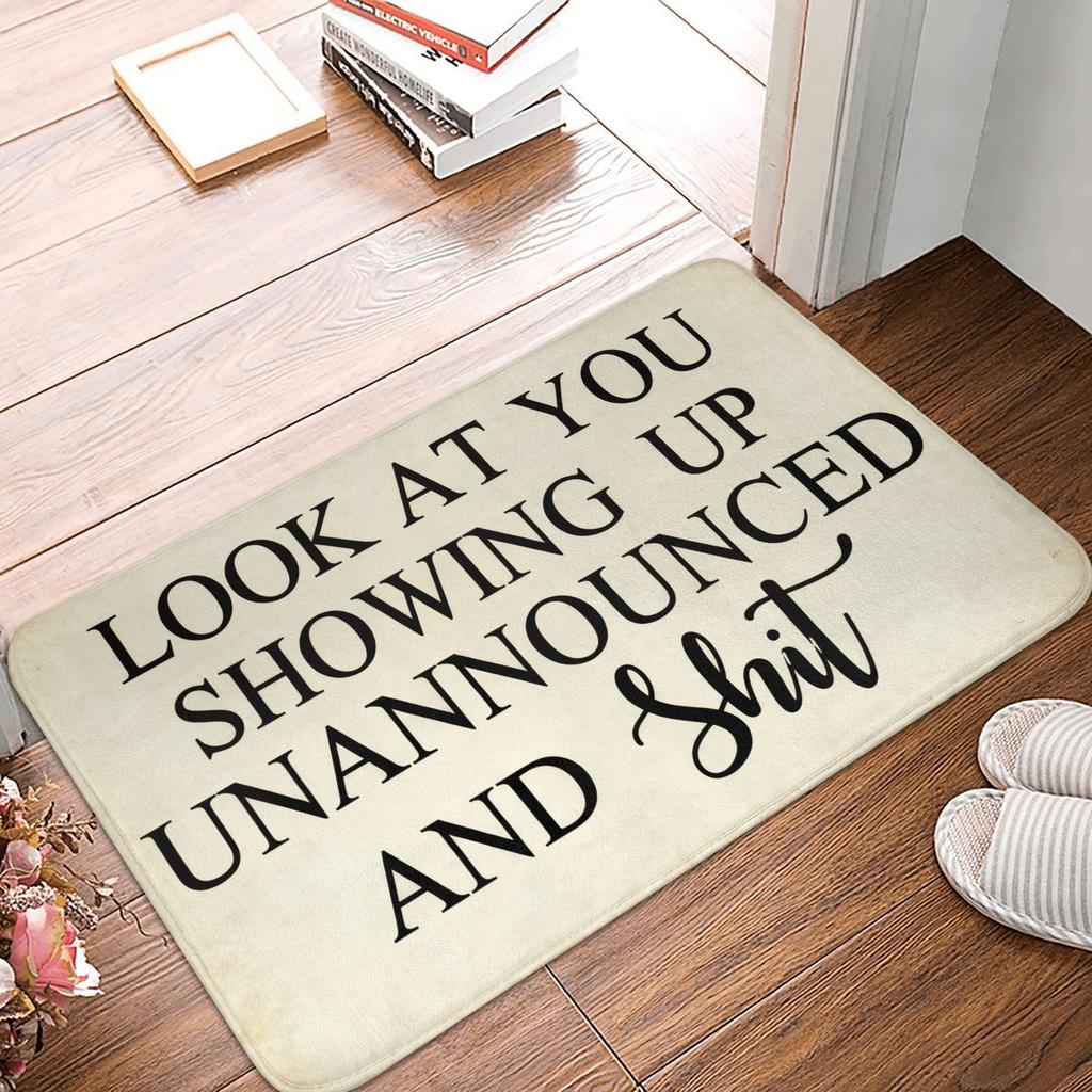 Vintage I Am Blessed Indoor Or Outdoor Doormat Mat Anti-Slip  Bathroom Kitchen Toilet Rug Carpet 40*60cm