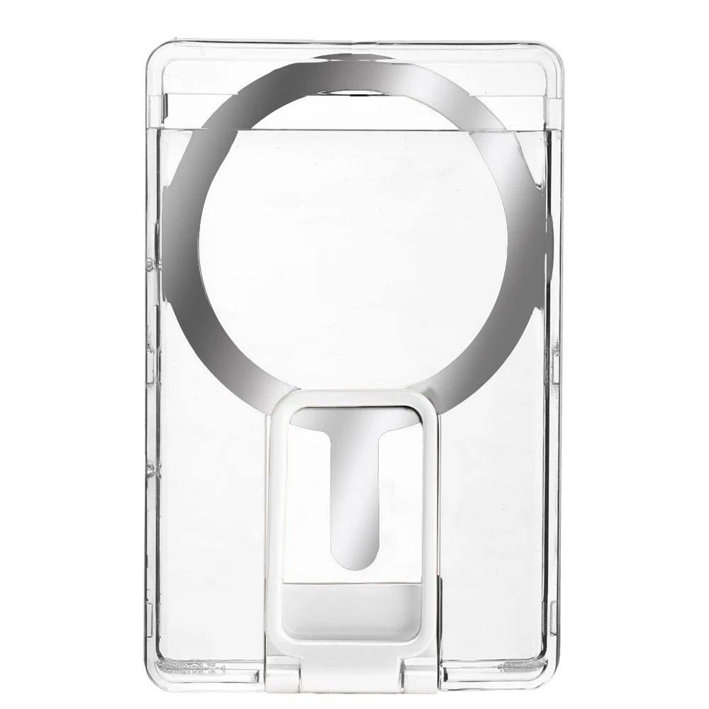 Transparante magnetische portemonneehouder voor Apple Magsafe voor iPhone 15, 14, 13 en 12